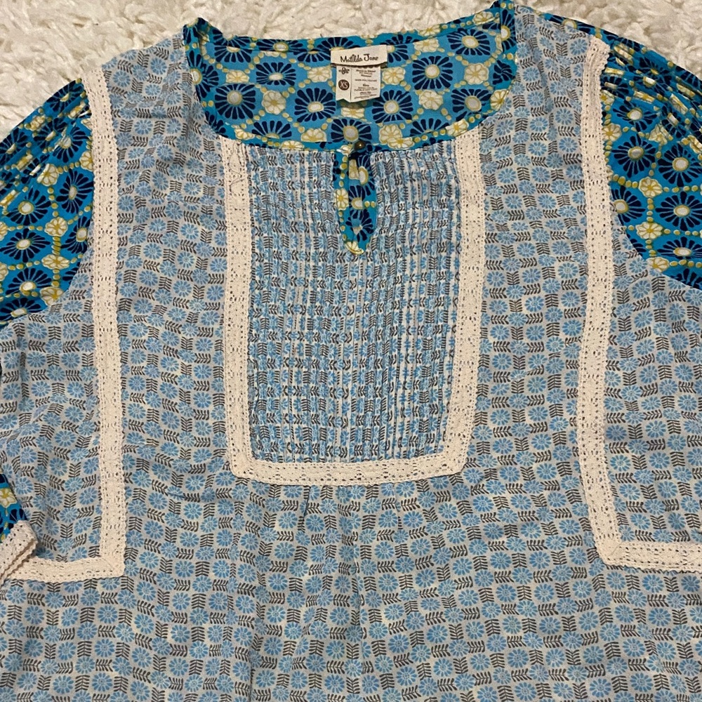 Matilda Jane women’s size XS blouse NWOT - Picture 6 of 16
